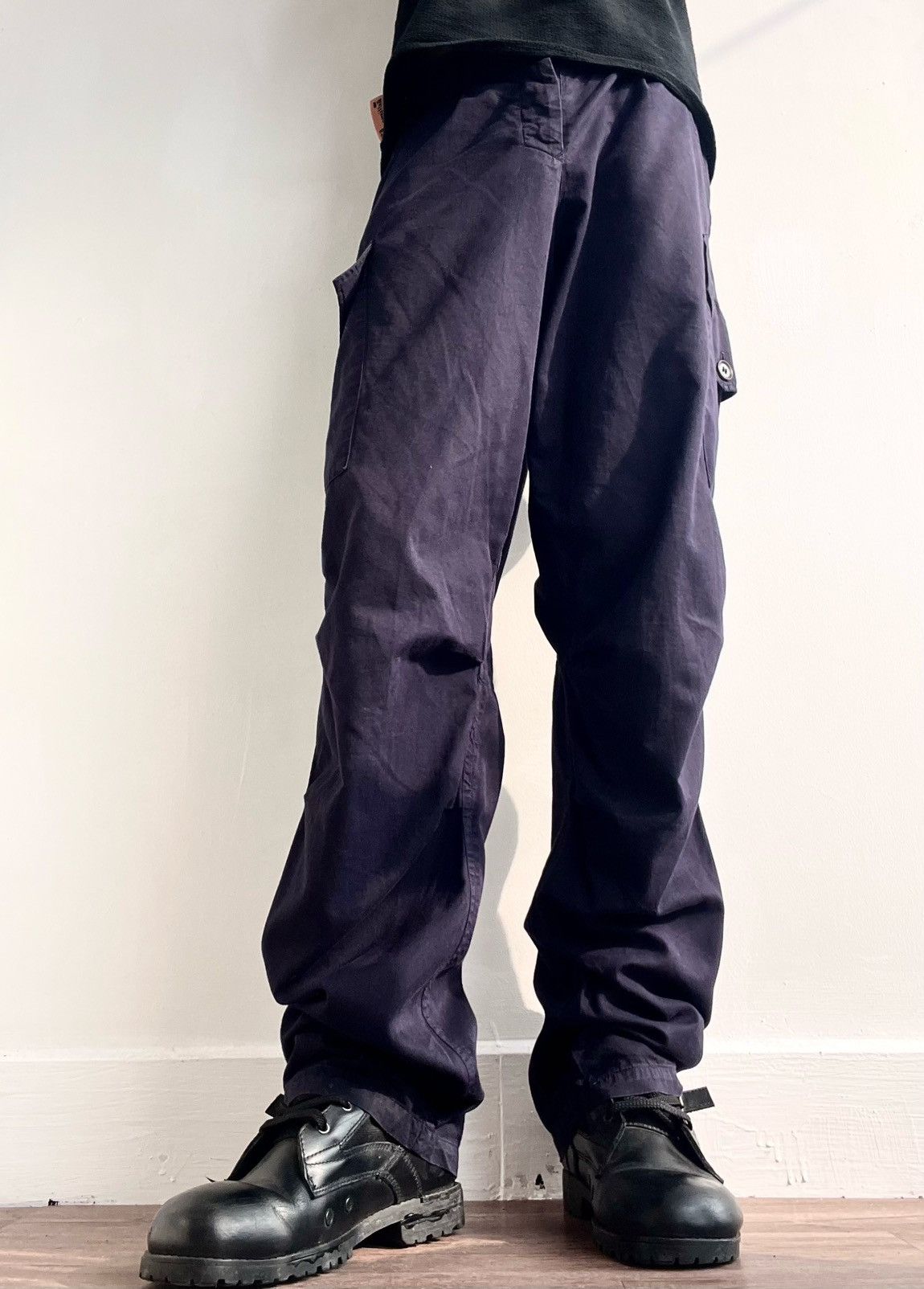 Yohji Yamamoto AW2011 Yohji Yamamoto Y's Cargo Pants Size US 32 / EU 48 - 2 Thumbnail