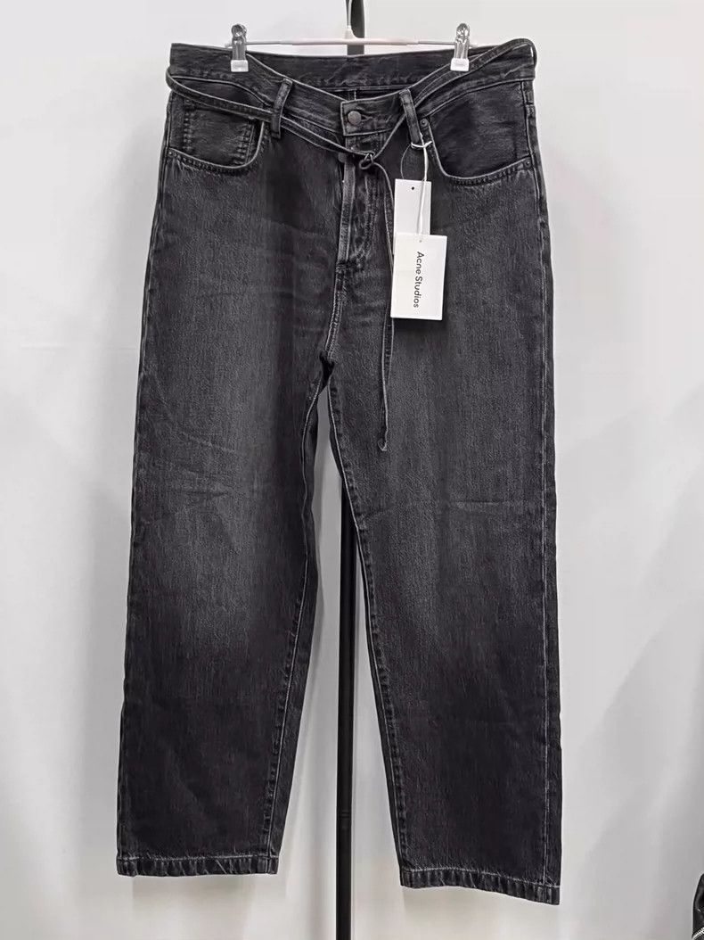 Acne Studios acne studios Retro loose straight-leg jeans Size US 32 / EU 48 - 1 Thumbnail