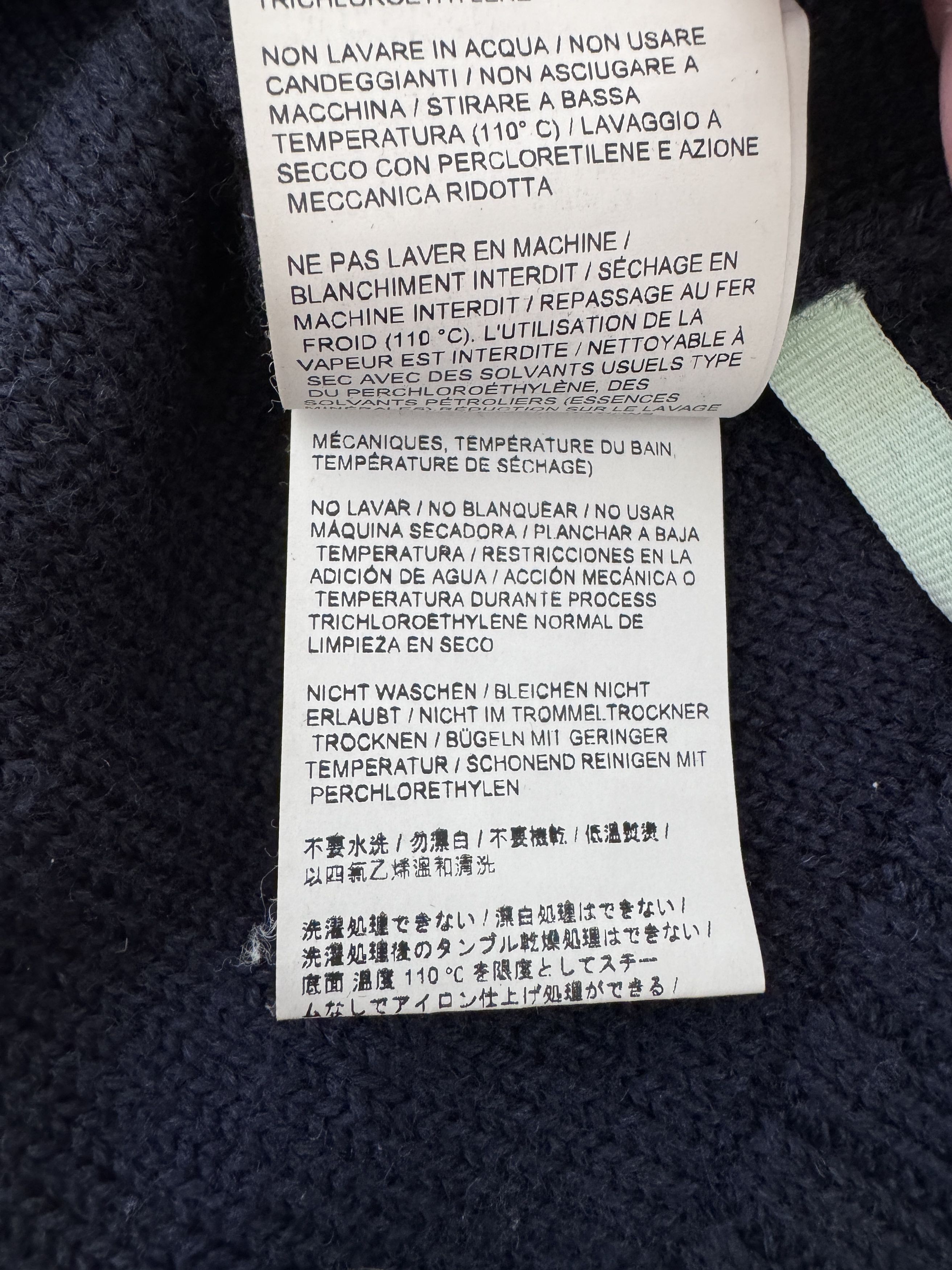 Off-White Off-White Distressed Intarsia Logo Wool Sweater Size US M / EU 48-50 / 2 - 10 Thumbnail
