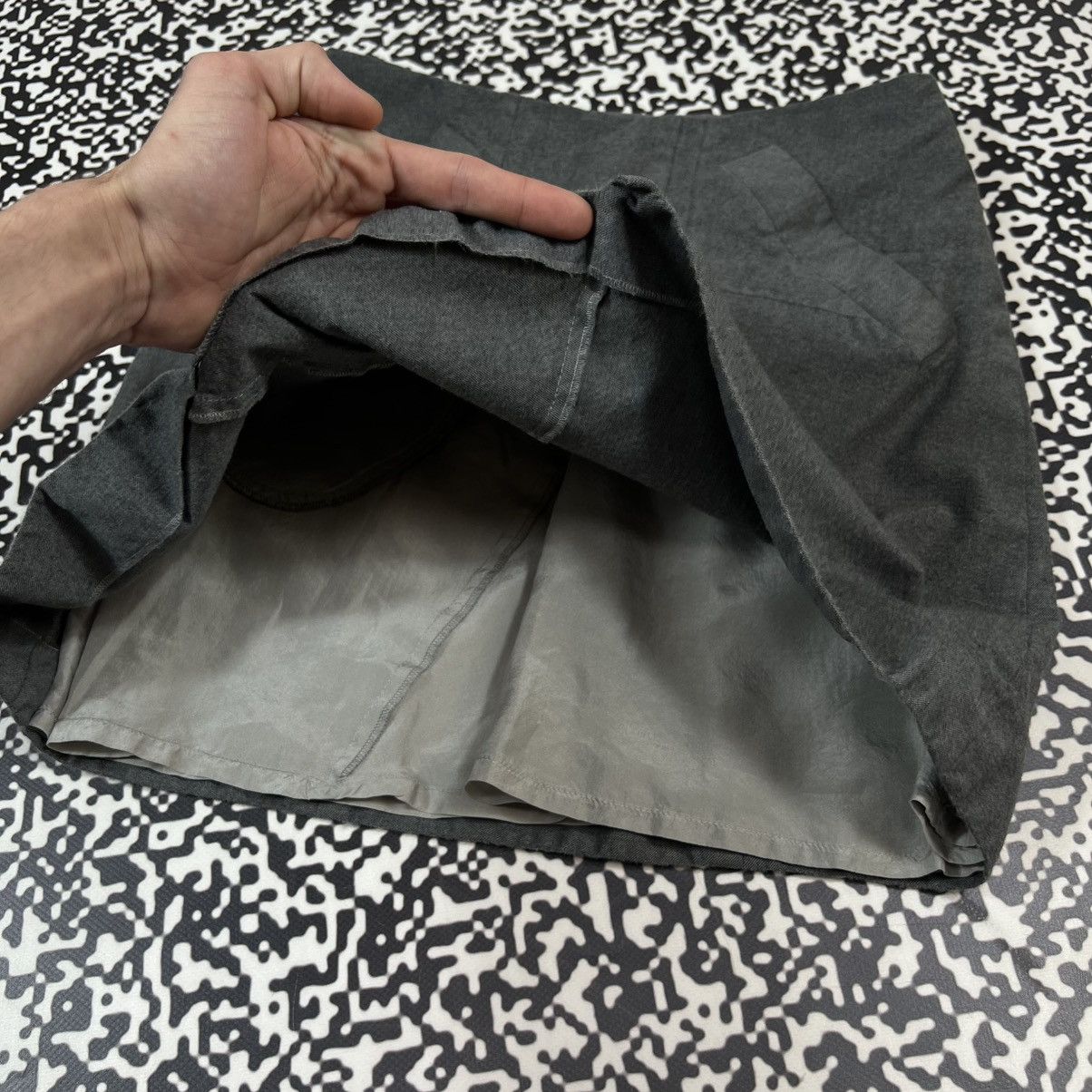 Chloe Chloe Wool Silk Flared Mini Skirt Luxury Casual Y2K Style Size 28" / US 6 / IT 42 - 11 Thumbnail