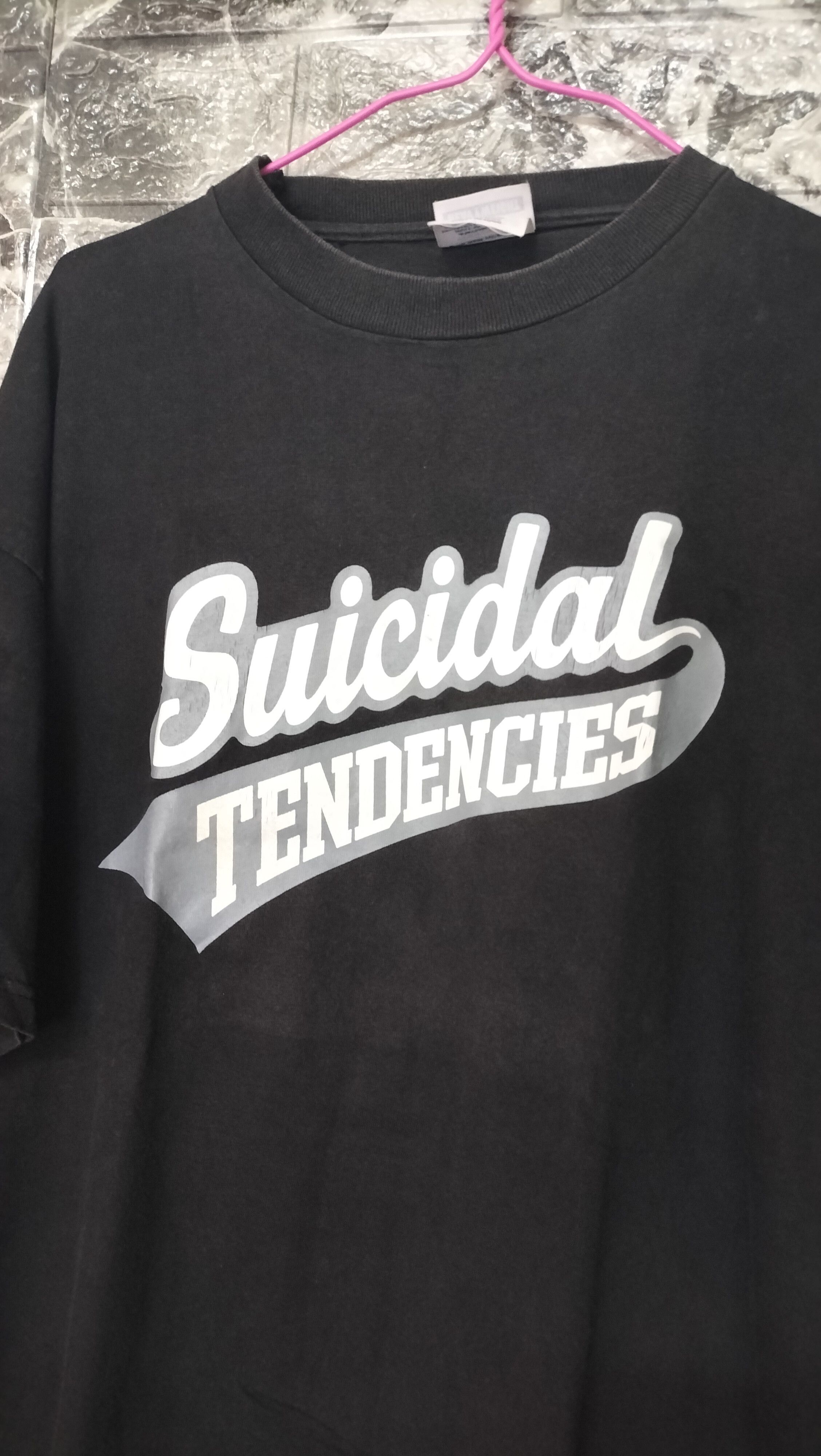 Band Tees Vintage Suicidal Tendencies Band Tees punk metal core skate Size US L / EU 52-54 / 3 - 3 Thumbnail