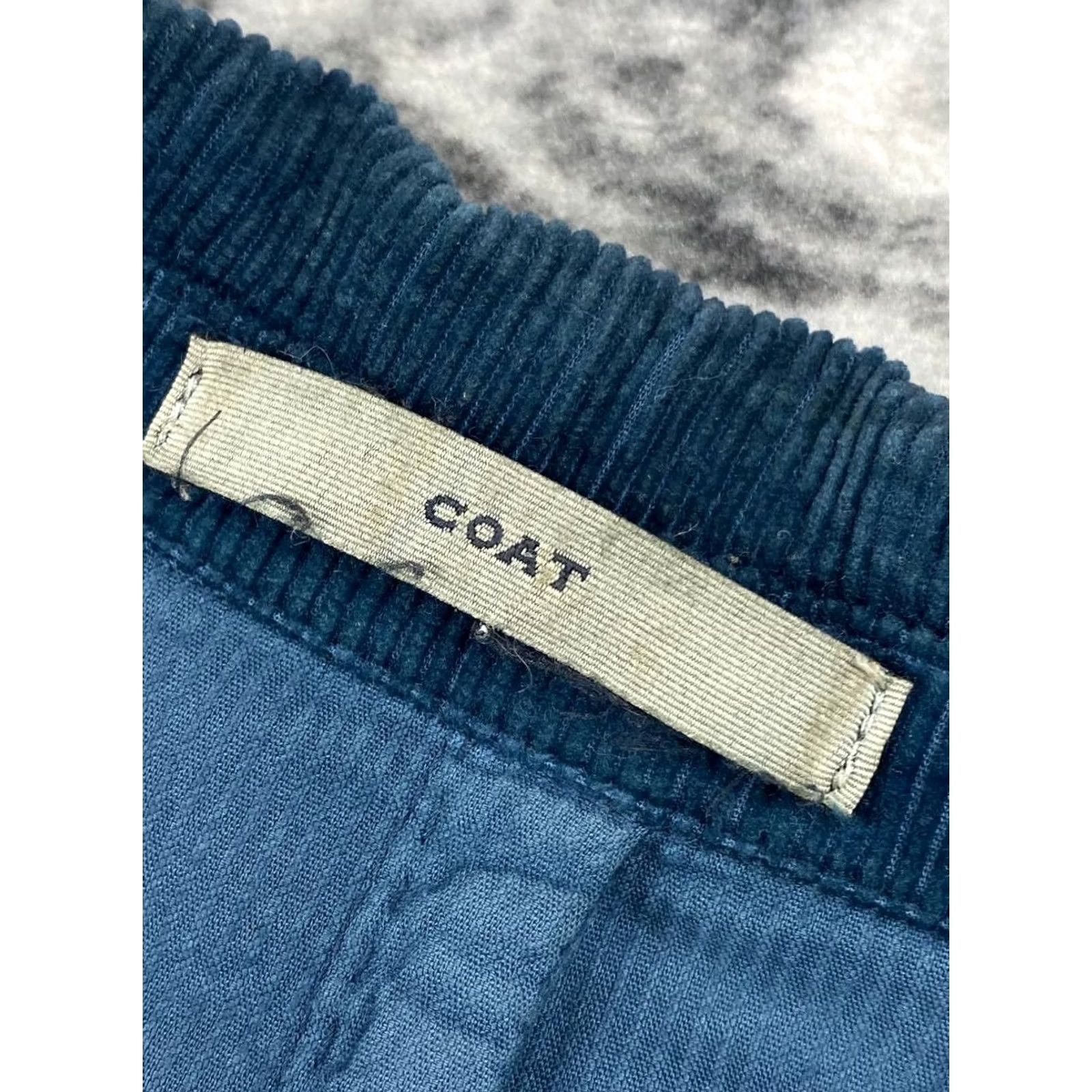 Boglioli Boglioli Blazer Men Size 48 Blue Corduroy Classic Size 48R - 6 Thumbnail