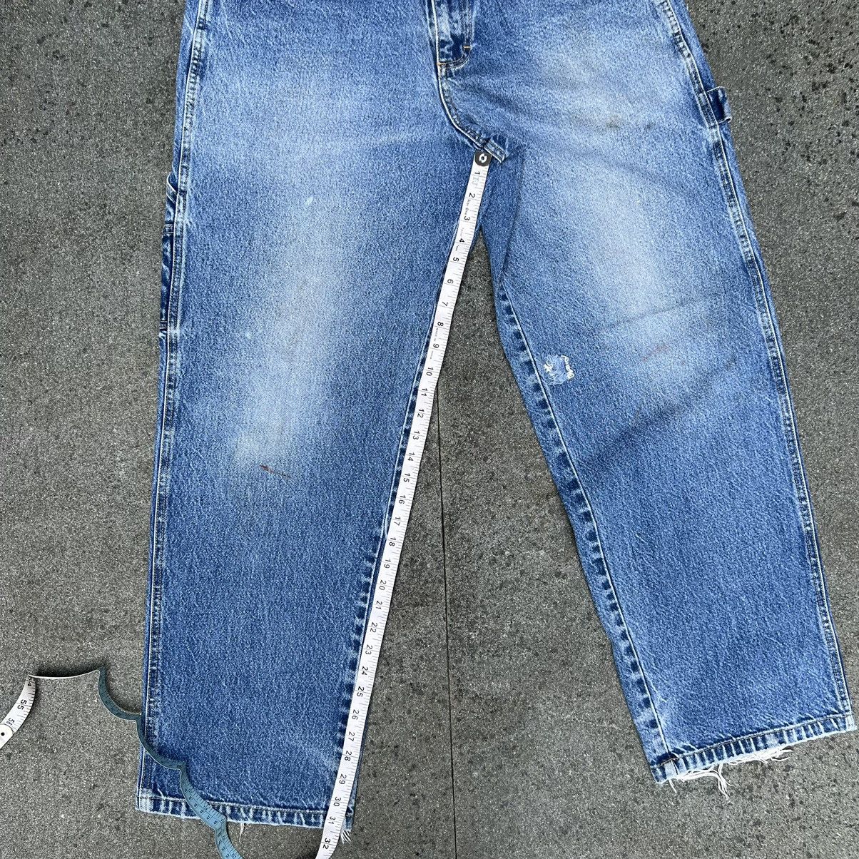 Southpole × Vintage Vintage South Pole Spellout Baggy Jeans Size US 34 / EU 50 - 7 Thumbnail