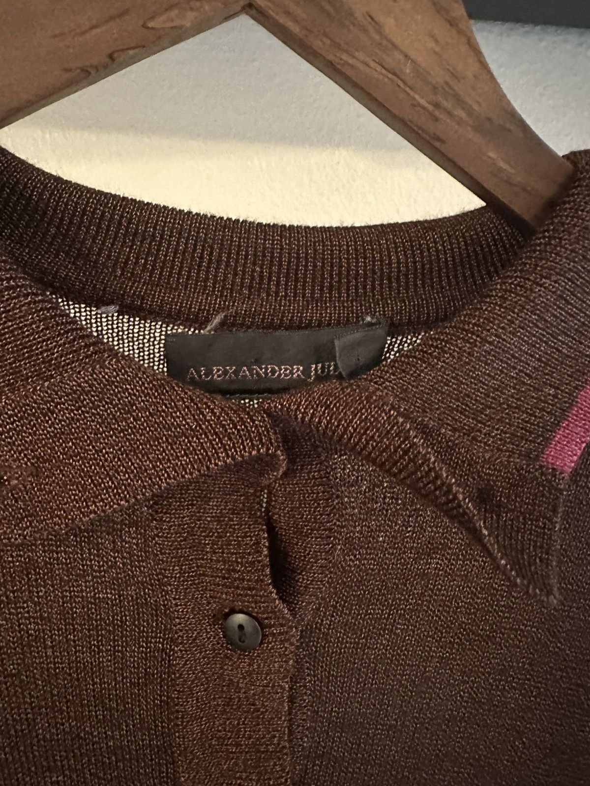 Vintage Perfect Unisex Top Alexander Julian Brand Size US L / EU 52-54 / 3 - 6 Thumbnail
