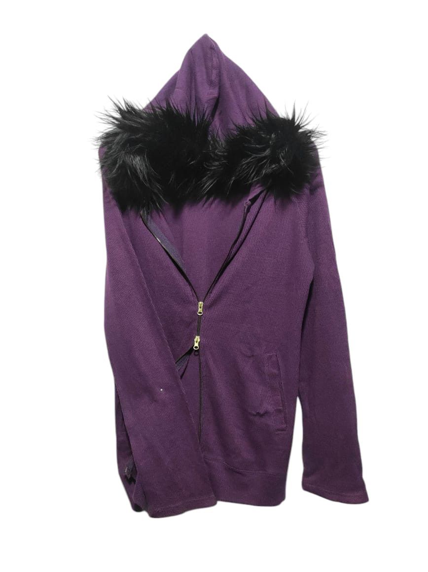 If Six Was Nine The LA Mart Double Zipper Fur Hoodie LGB IfSixWasNine style Size US M / EU 48-50 / 2 - 1 Thumbnail