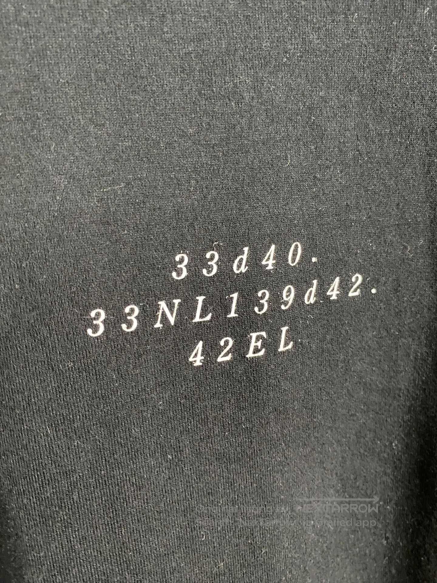 Wtaps WTAPS Logo Print Long Sleeve T. Size US L / EU 52-54 / 3 - 9 Thumbnail