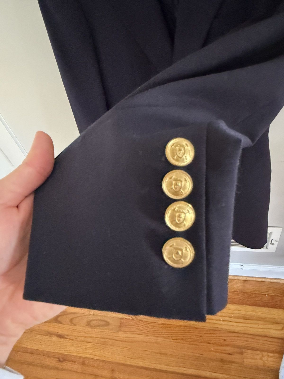 Polo Ralph Lauren Vintage Polo University Club by Ralph Lauren Blazer Size 42R - 3 Thumbnail