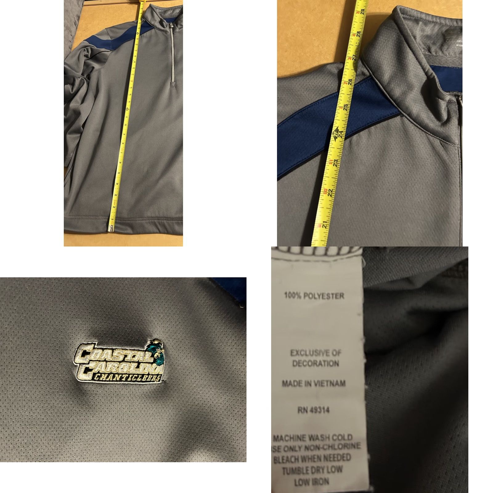 Vintage VINTAGE No Size US XL / EU 56 / 4 - 11 Thumbnail