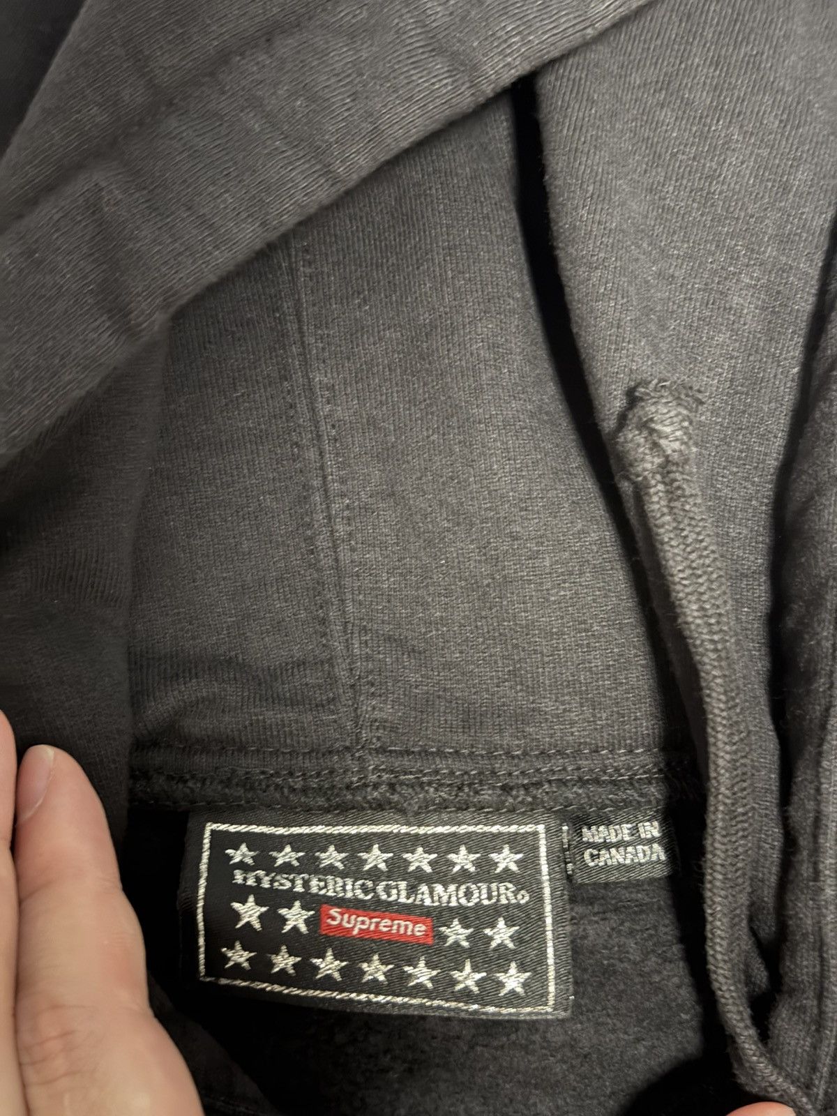Hysteric Glamour × Supreme Supreme hysteric Glamour patches zip up sweatshirt hoodie Size US L / EU 52-54 / 3 - 4 Thumbnail