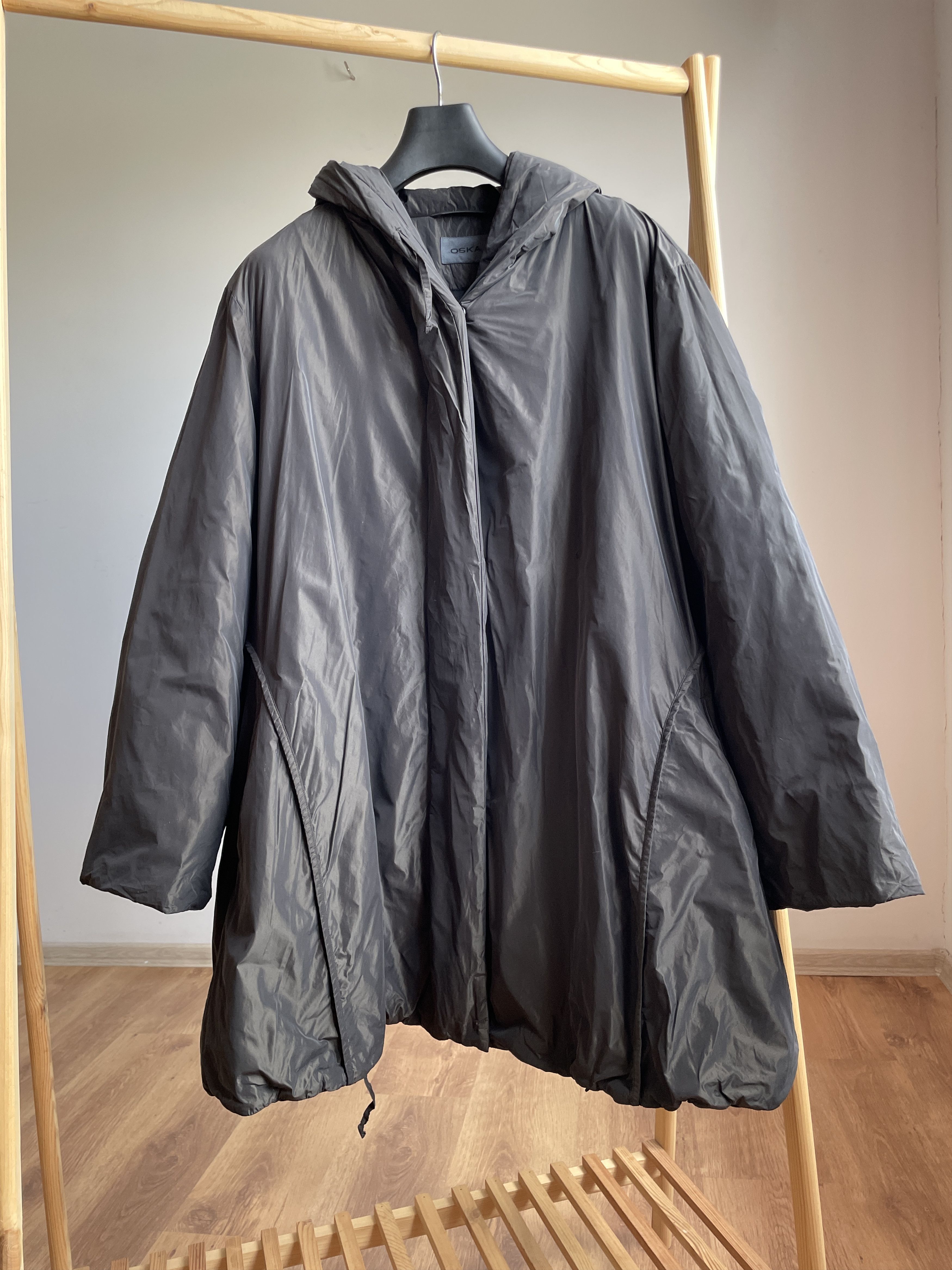 OSKA Oska 534 Nylon Padded Hooded Coat Size 5 Size XL / US 12-14 / IT 48-50 - 1 Thumbnail