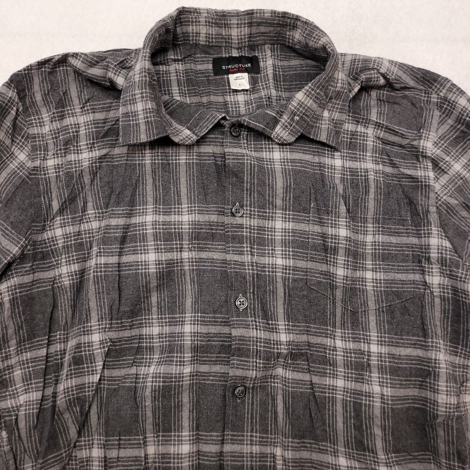 fit & flare holiday dress Brushed Casual Sartorial Shirt 41 / Dark Blue main image 0