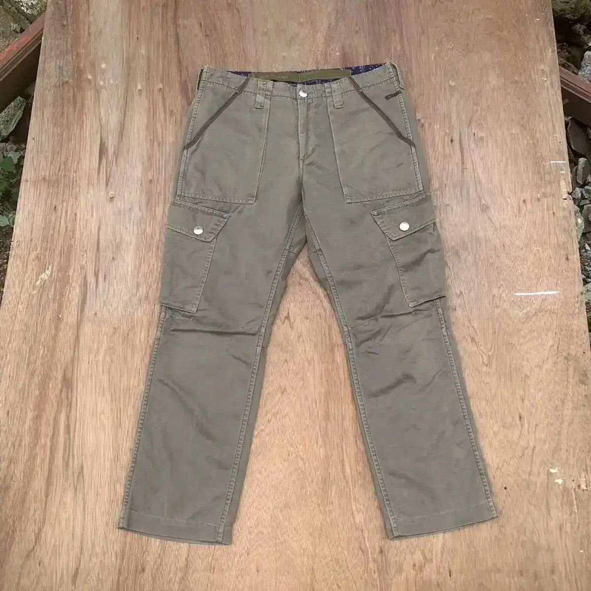 SICKSS ‼️ JAPANESE VINTAGE TROUSERS EDWIN BAKER CARGO PANTS