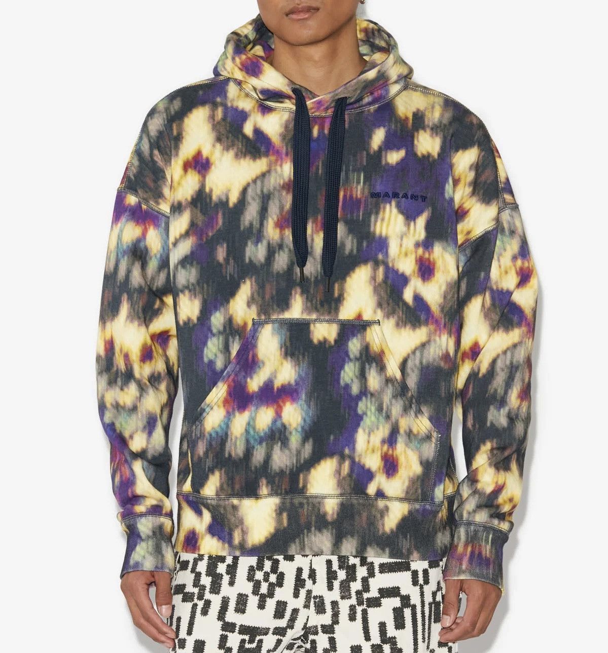 Isabel Marant Isabel Marant Marvin printed sweatshirt Size US M / EU 48-50 / 2 - 1 Thumbnail