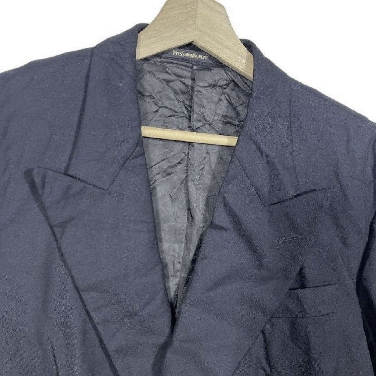 Yves Saint Laurent yvessainlaurent blazer nice design Size 46R - 3 Thumbnail