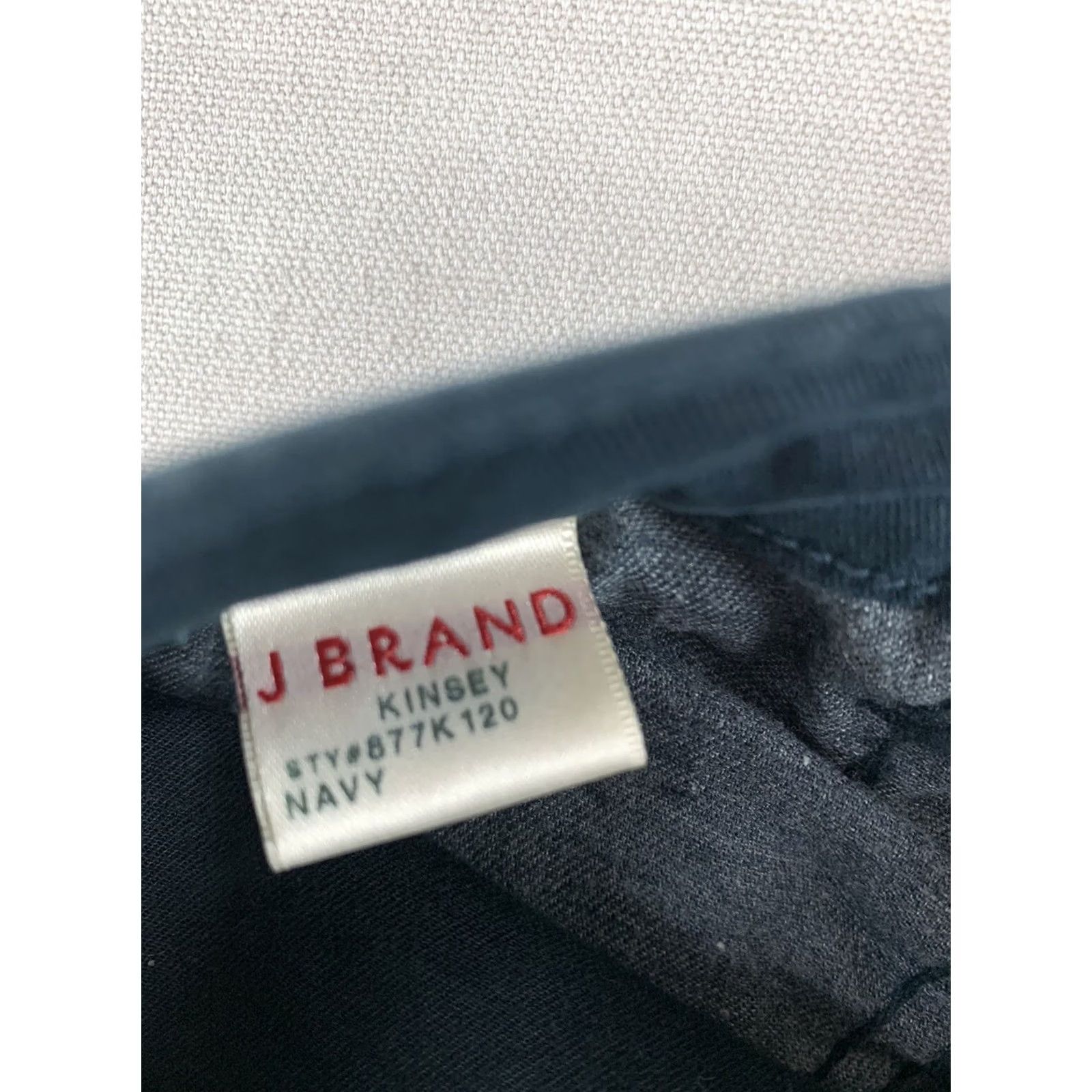 J Brand J Brand Skinny Jeans WOMENS Size 27 Navy Blue Two Tone Pants Size 27" / US 4 / IT 40 - 7 Thumbnail