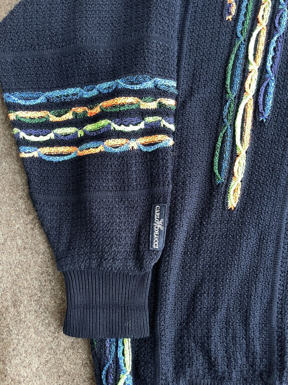 Carlo Colucci Carlo Colucci Cardigan Size US XL / EU 56 / 4 - 7 Thumbnail
