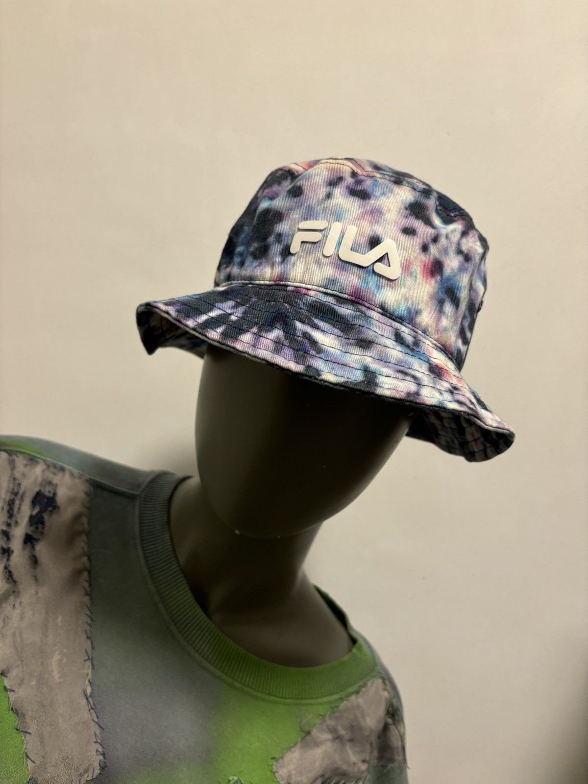 Fila Blue rainbow Fila Hat Size ONE SIZE - 1 Thumbnail