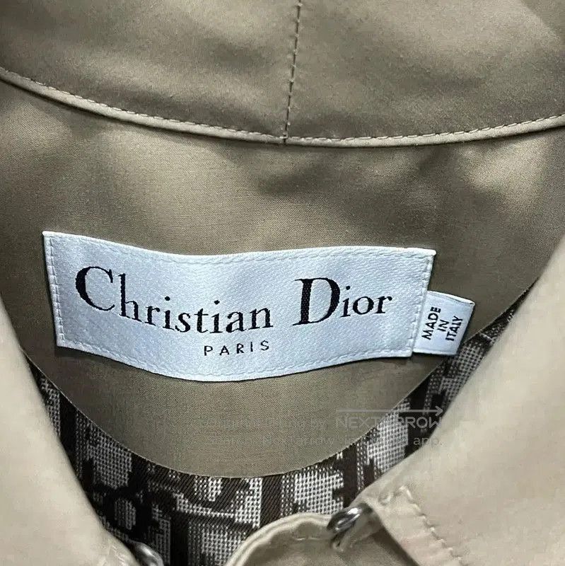 Dior Dior Khaki Cotton Embroidered Jacket . Size XXS / US 00 / IT 34 - 7 Thumbnail