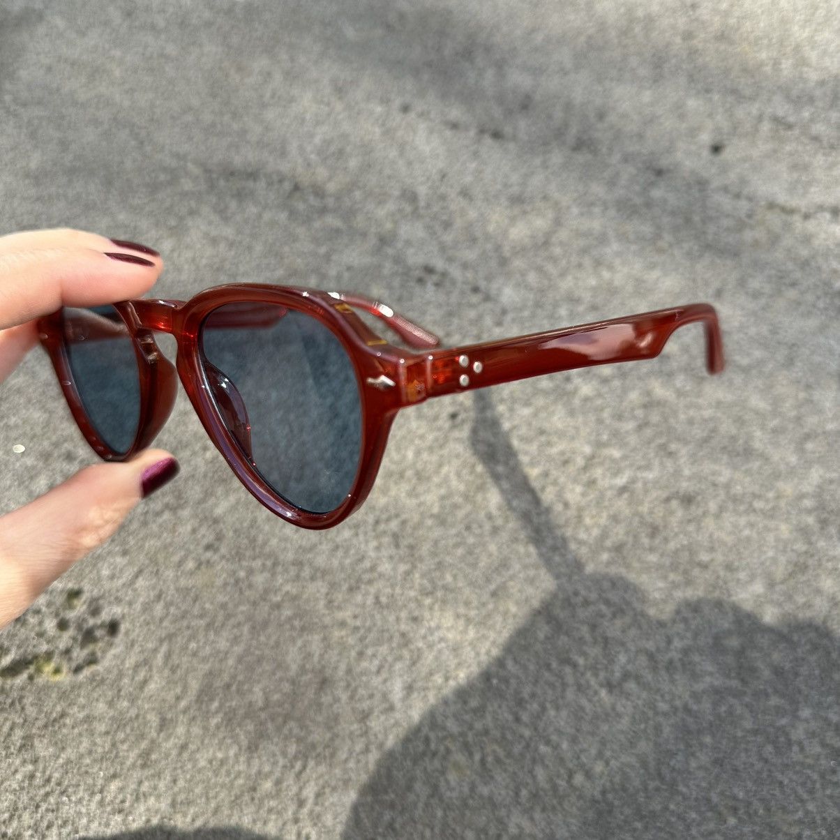 Other Y2K Unisex Sunglasses Retro Fashion Shades XY11345-03 Size ONE SIZE - 2 Thumbnail