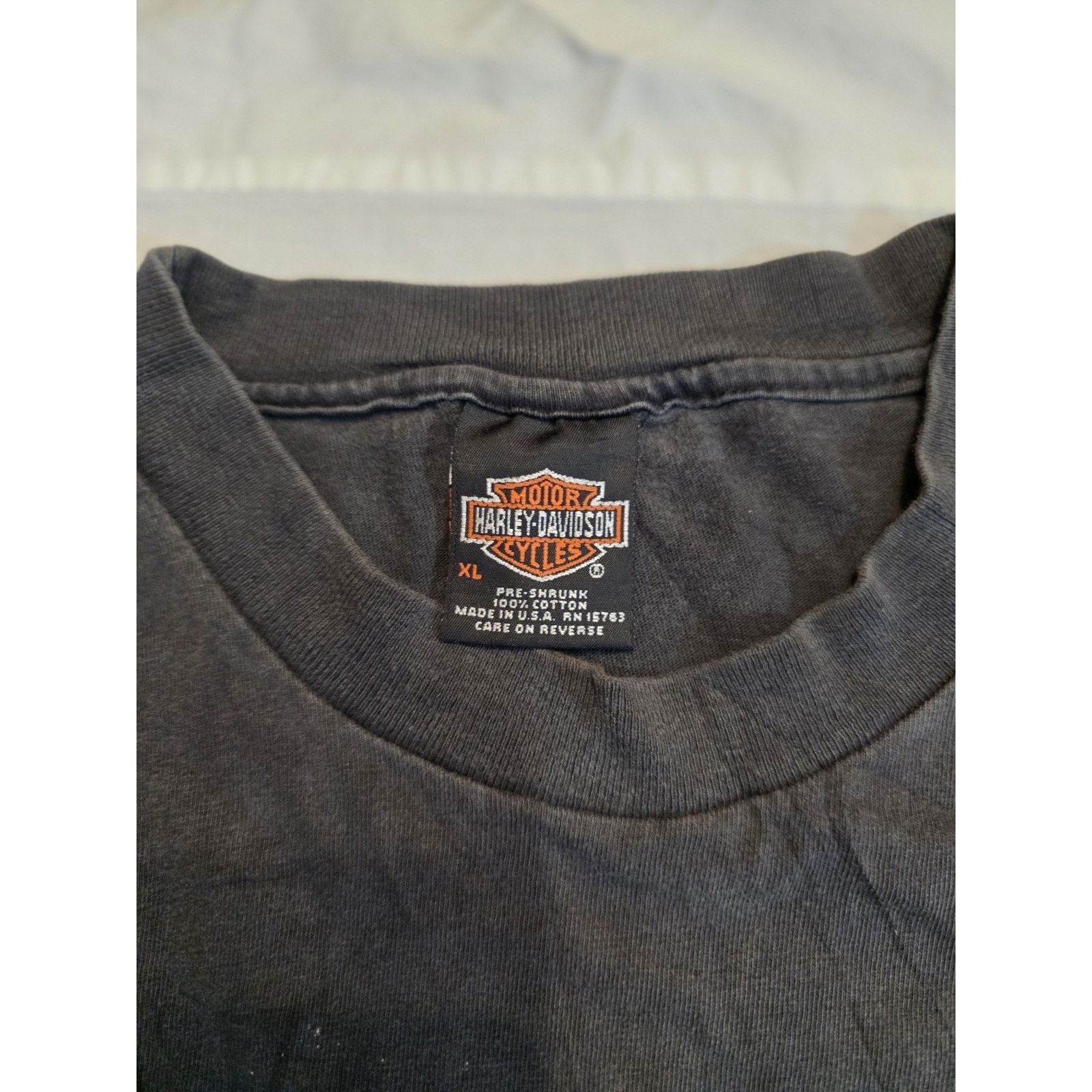 Harley Davidson Harley Davidson Sarasota Florida Sleeveless Men's Size Xl Size US XL / EU 56 / 4 - 3 Thumbnail