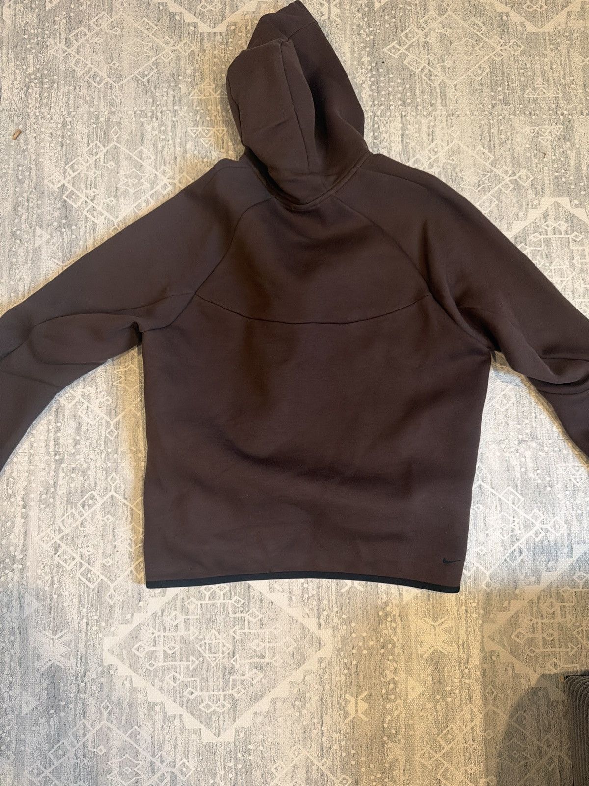 Nike Nike tech hoodie brown Size US XL / EU 56 / 4 - 2 Thumbnail
