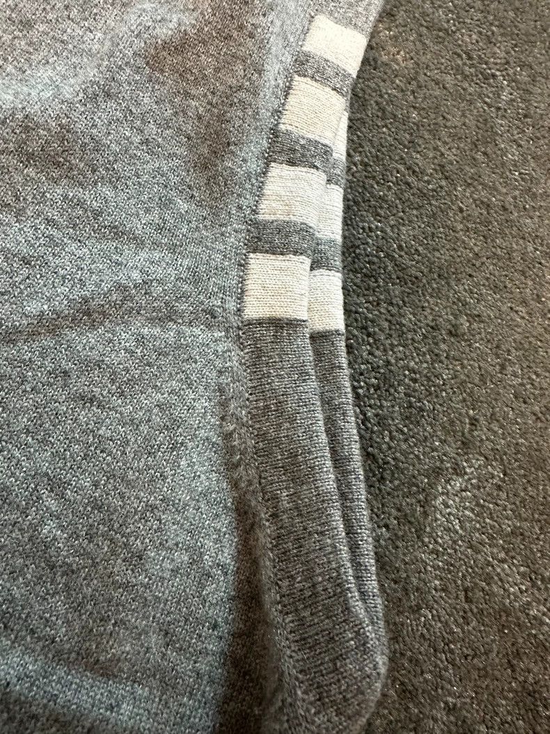 Thom Browne Thom Browne A sweater vest Size US L / EU 52-54 / 3 - 6 Thumbnail