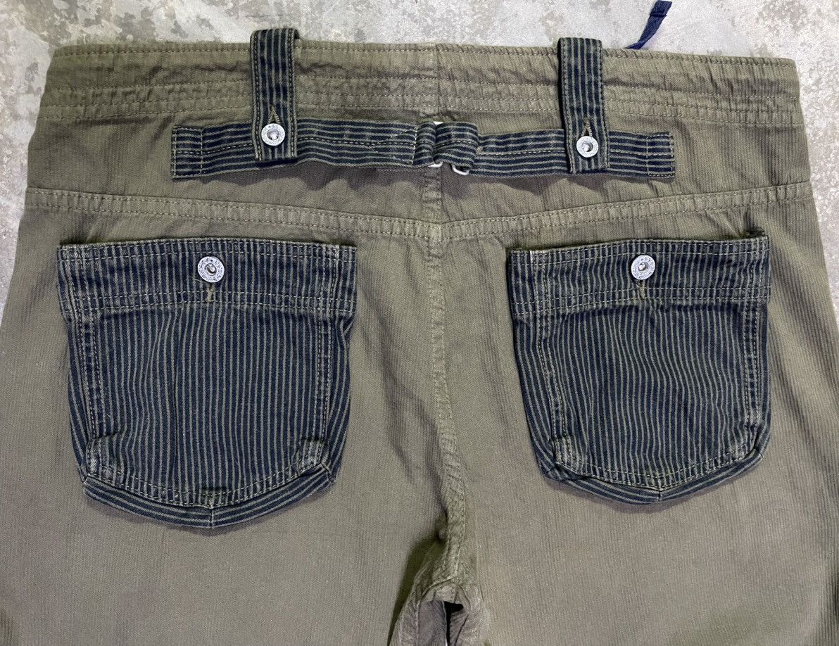 Japanese Brand Flare Japan Corduroy Aine Blocks Size US 35 - 15 Thumbnail