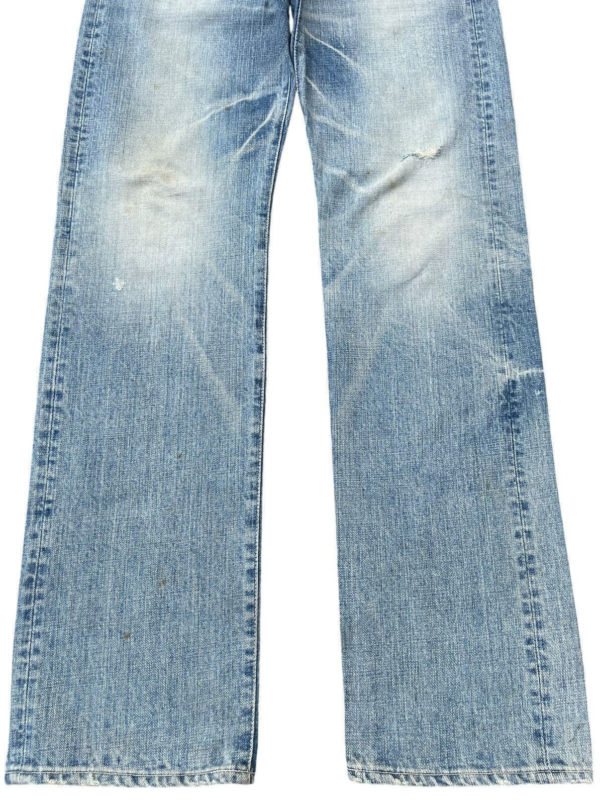 Eternal × Japanese Brand × Spellbound Vintage Japanese Brand Spellbound Light Blue Buttonfly Jeans Size US 32 / EU 48 - 5 Thumbnail