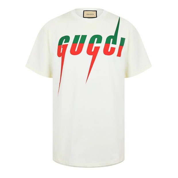 image of Gucci O1G2R1Mq0424 T-Shirts In Multicolor, Men's (Size XL)