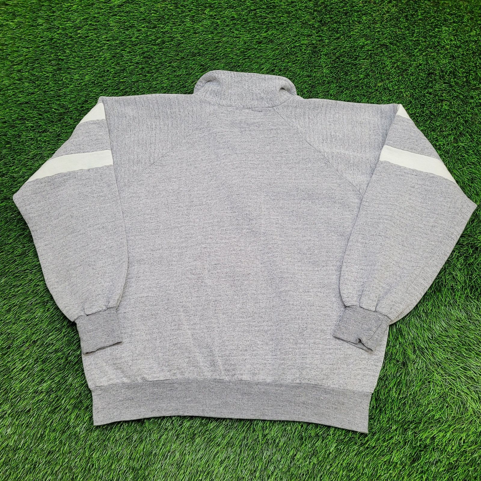 Vintage Vintage Gitano Fleece Track Jacket L/XL Cropped USA 80s 90s Size US XL / EU 56 / 4 - 6 Thumbnail