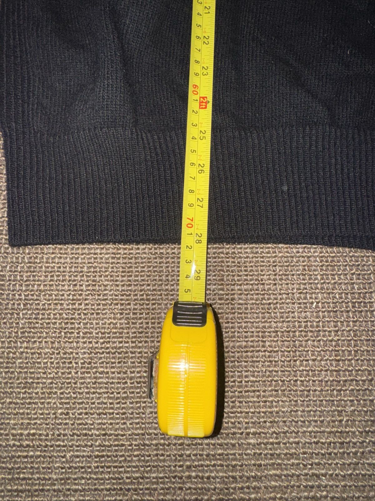 Stone Island Stone Island Ghost Wool Black Sweater Sz XL (fits like L) Size US L / EU 52-54 / 3 - 11 Thumbnail