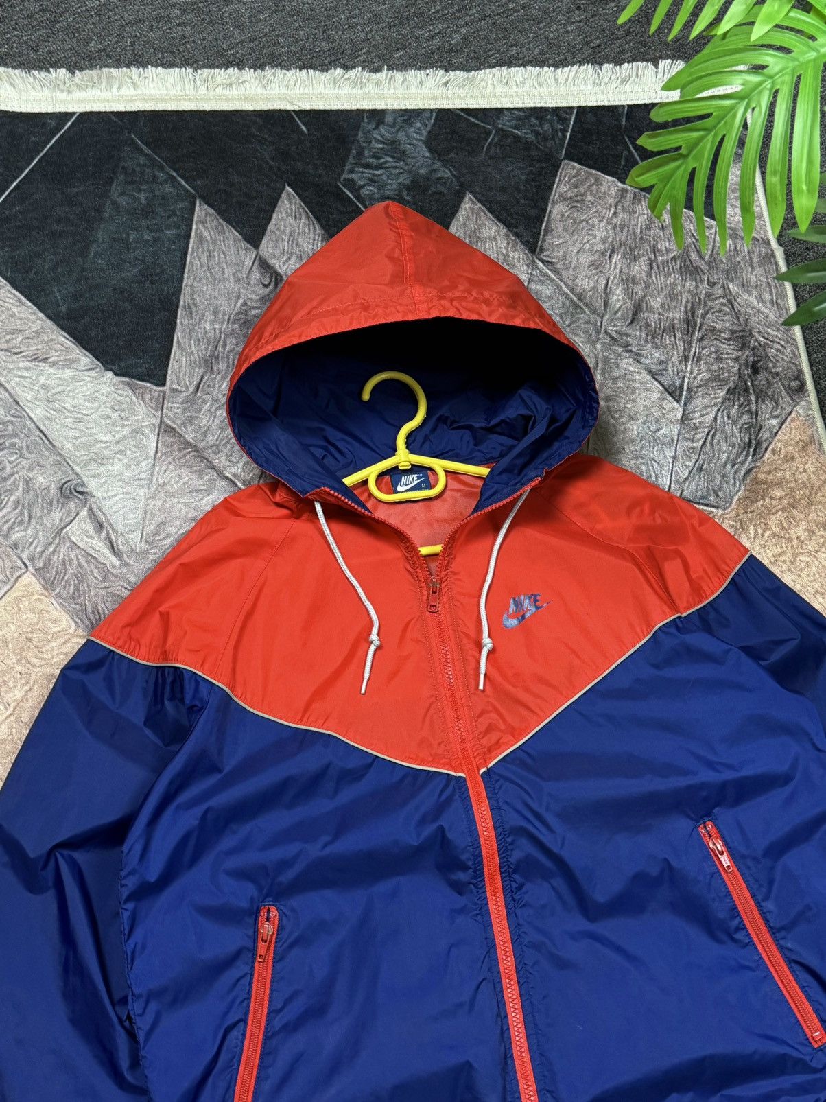 Nike Nike Vintage Jacket Hoodie Bomber Size M Size US M / EU 48-50 / 2 - 3 Thumbnail