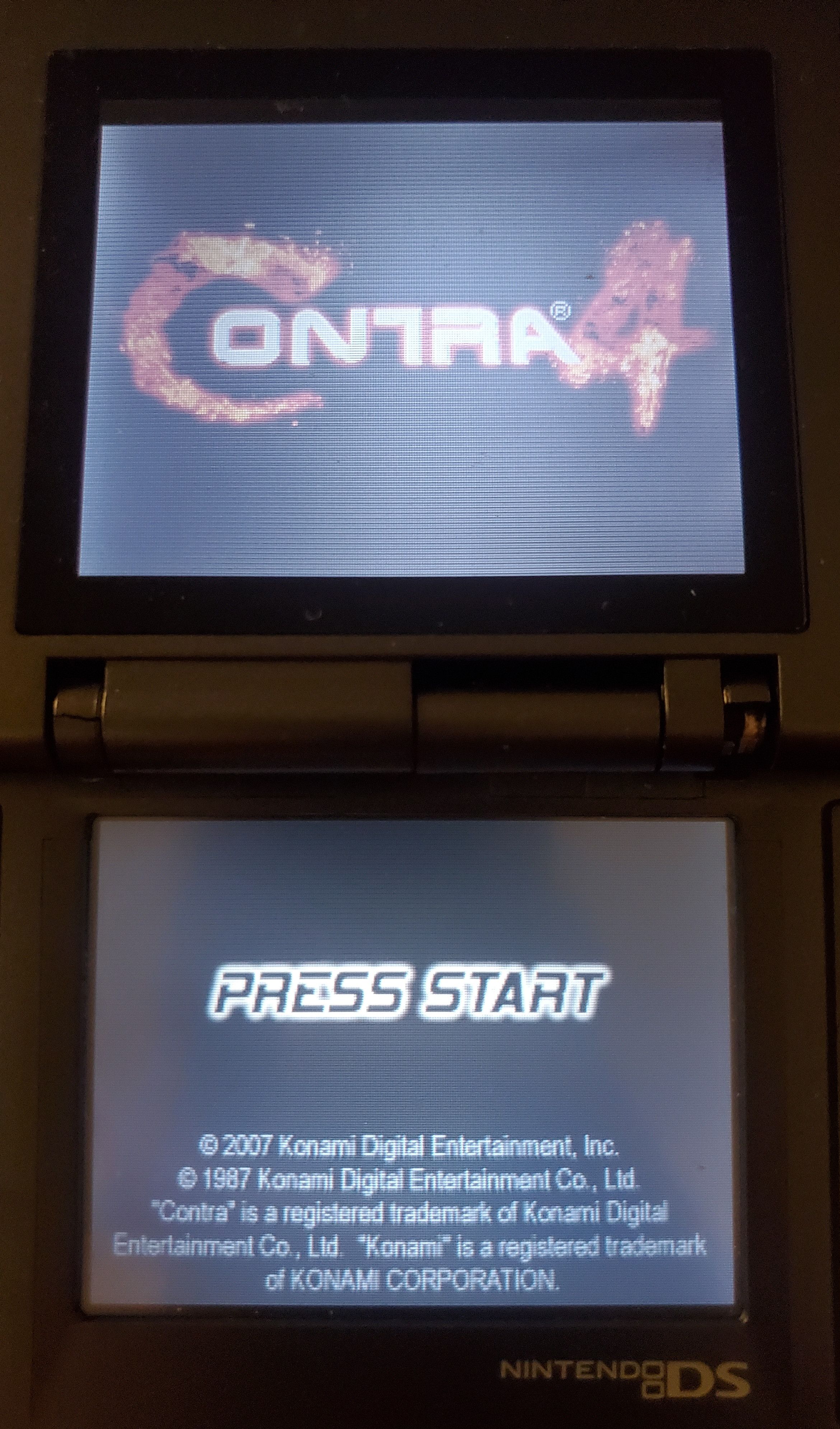 Nintendo Contra 4 Nintendo DS Video Game Cartridge Size ONE SIZE - 2 Thumbnail