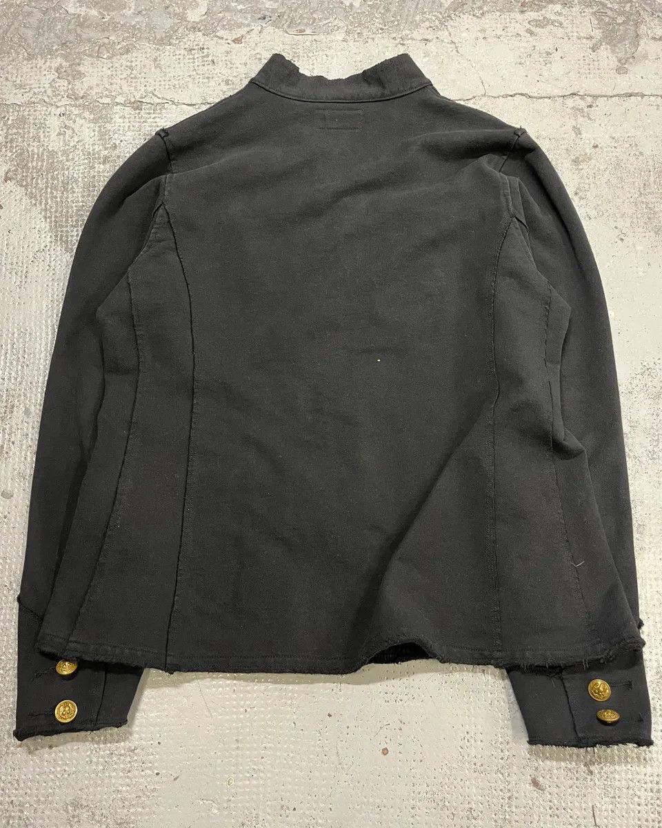 Polo Ralph Lauren 2010s Ralph Lauren Officer Gold Buttoned Multi Pockets Black Jacket Size S / US 4 / IT 40 - 8 Thumbnail