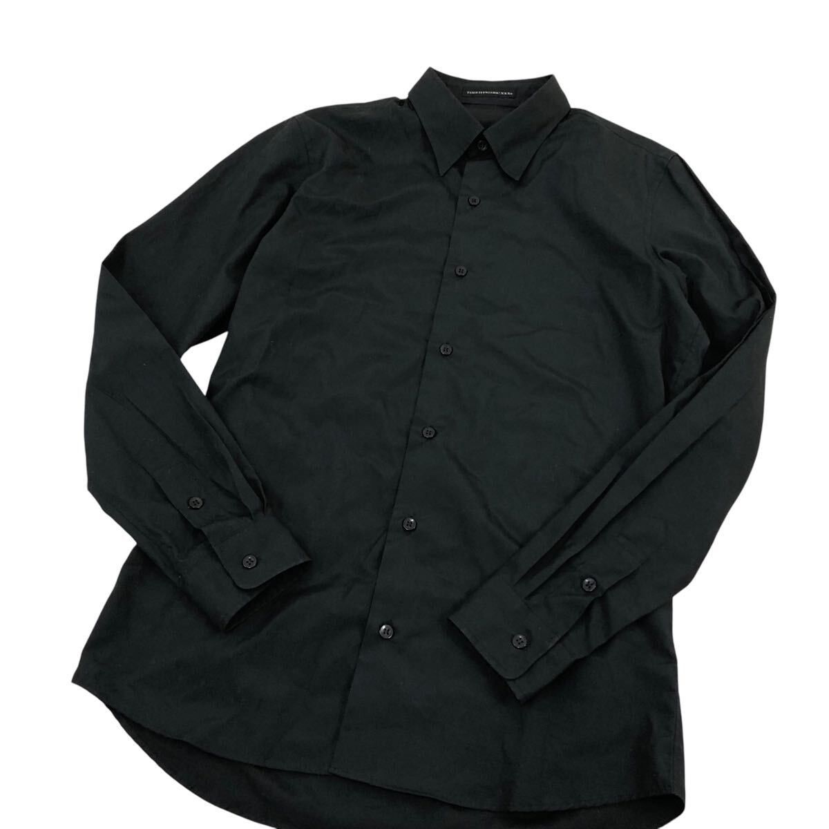 Hysteric Glamour THEE HYSTERIC XXX Black Cotton Shirt – Size M (Japan) Size US M / EU 48-50 / 2 - 1 Thumbnail