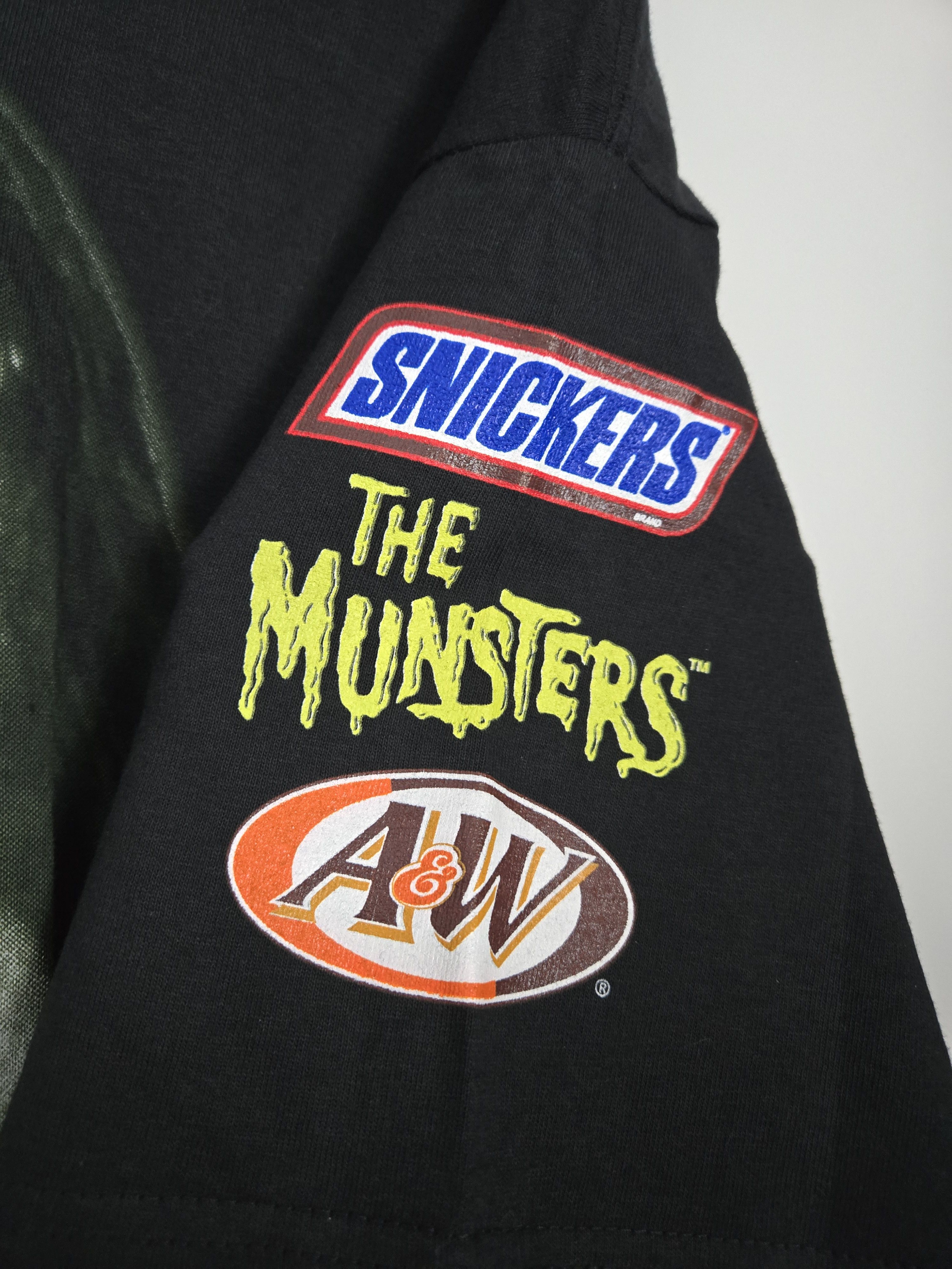 Gildan × Vintage VERY RARE Vintage 1998 Herman Munster Promo shirt Size US XL / EU 56 / 4 - 3 Thumbnail