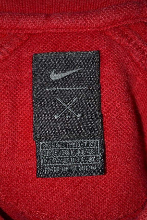 Nike × Tiger Woods × Vintage Vintage Nike Tiger Woods Polo shirt S Size US S / EU 44-46 / 1 - 6 Thumbnail