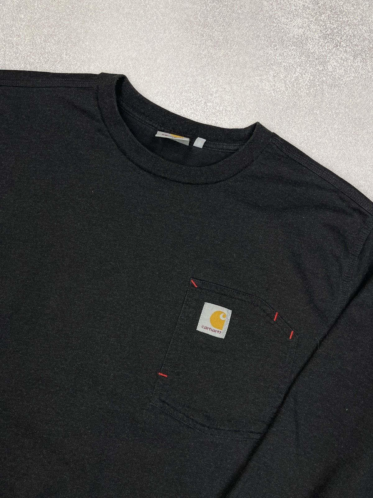 Carhartt Vintage Carhartt State Sweatshirt Black Y2K Size US M / EU 48-50 / 2 - 4 Thumbnail