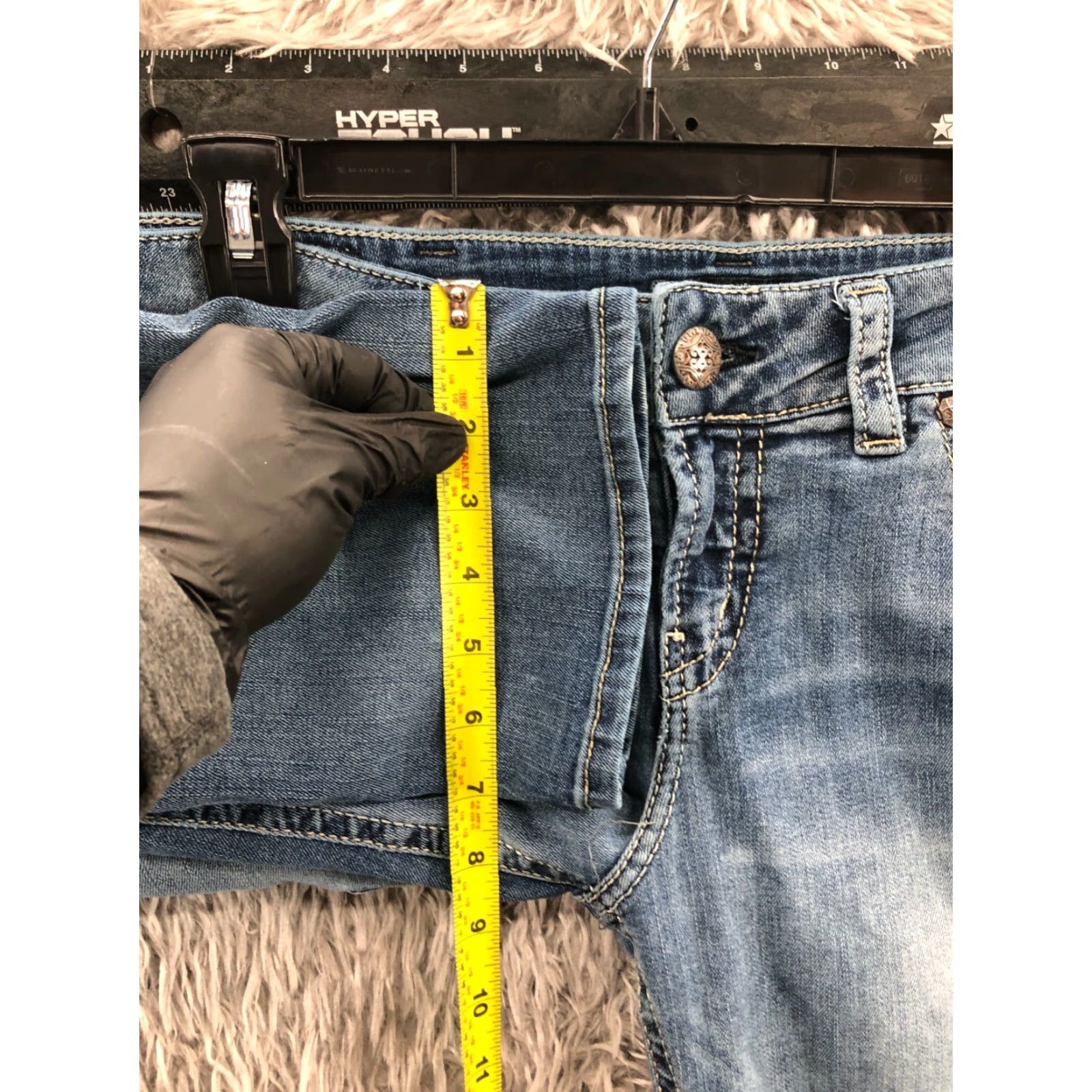 Silver Jeans Co. Silver Suki Capri Jeans Size 31 Womens Medium Wash Blue Size 24" / US 00 / IT 34 - 4 Thumbnail
