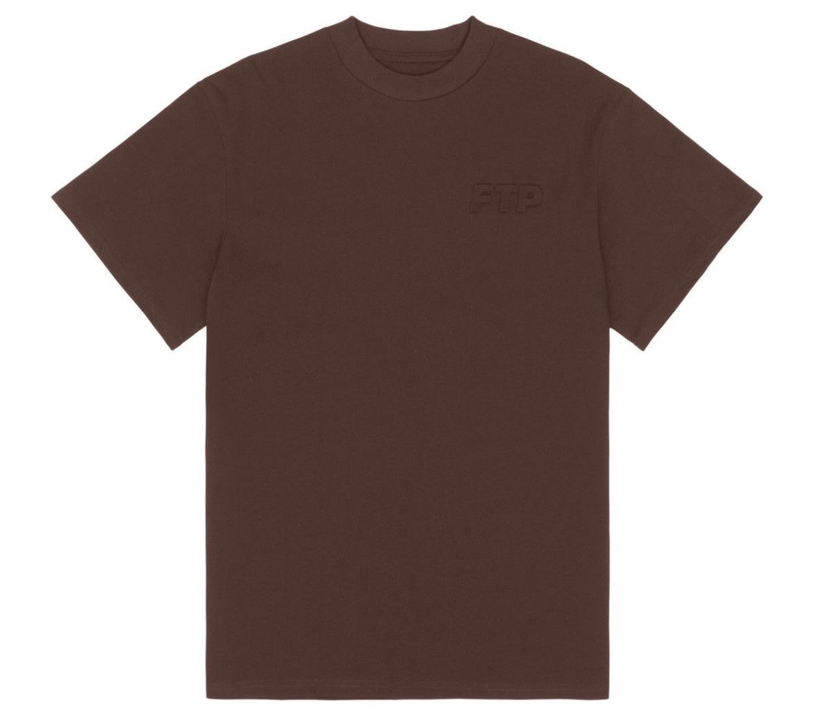 Fuck The Population FTP embossed tee Size US XL / EU 56 / 4 - 2 Thumbnail