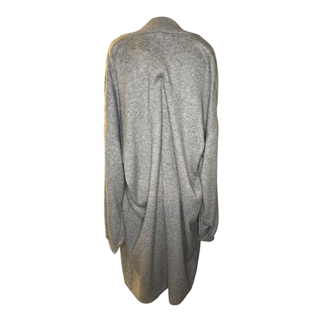 Steve Madden NEW Steve Madden Size Large Marla Sweater Heather Grey NWT Size L / US 10 / IT 46 - 3 Thumbnail