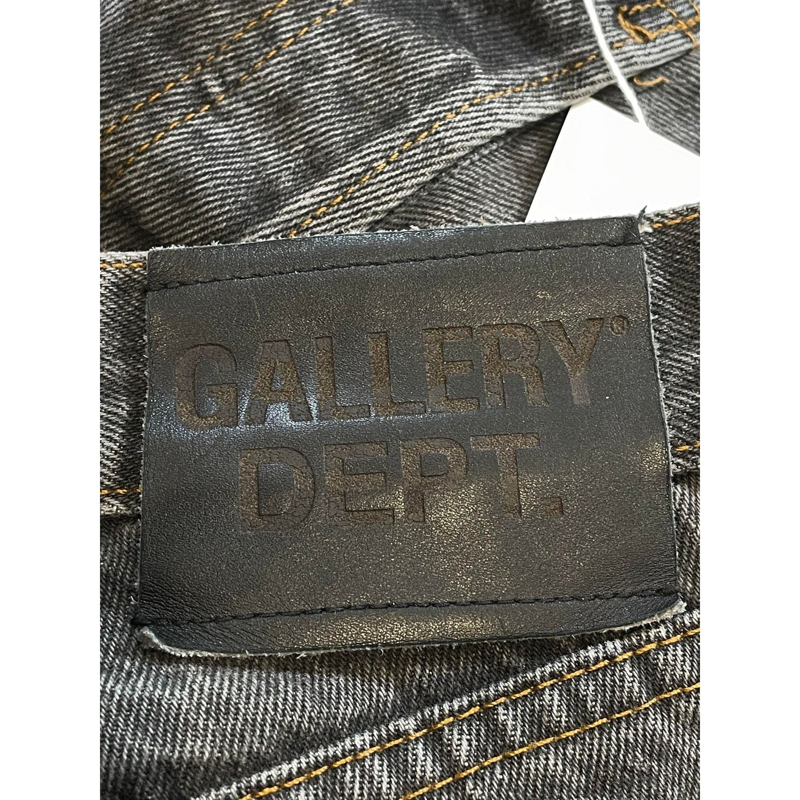 Gallery Dept. Gallery Dept. Black Jeans Size US 30 / EU 46 - 6 Thumbnail