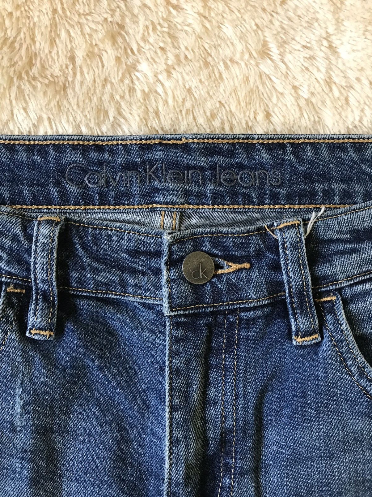 Calvin Klein × Japanese Brand Calvin Klein Denim Japanese Brand Size US 32 / EU 48 - 7 Thumbnail