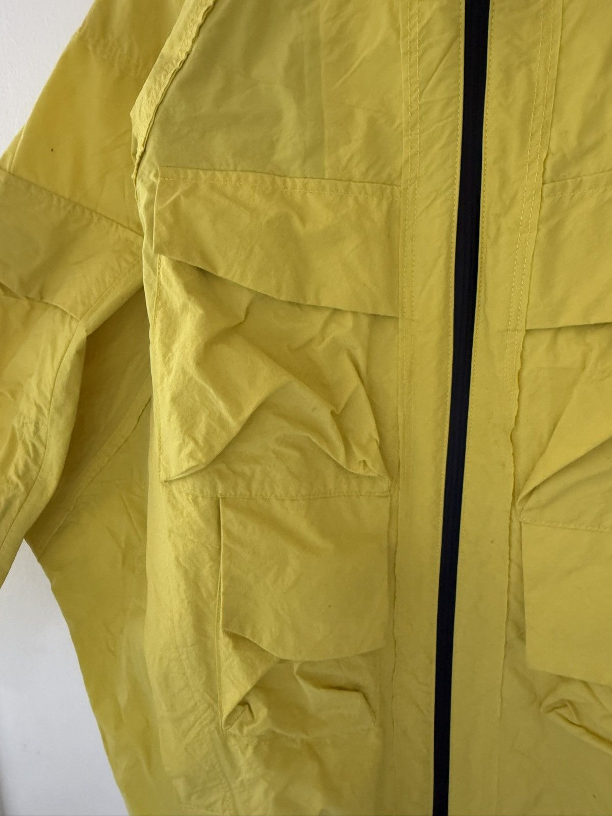 The Viridi-anne The Viridi-Anne Yellow Rain Jacket Size US M / EU 48-50 / 2 - 2 Thumbnail
