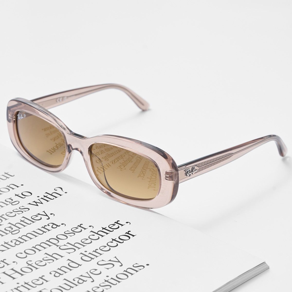 RayBan RAYBAN 0RB2221F 6827M2 SUNGLASSES Size ONE SIZE - 2 Thumbnail