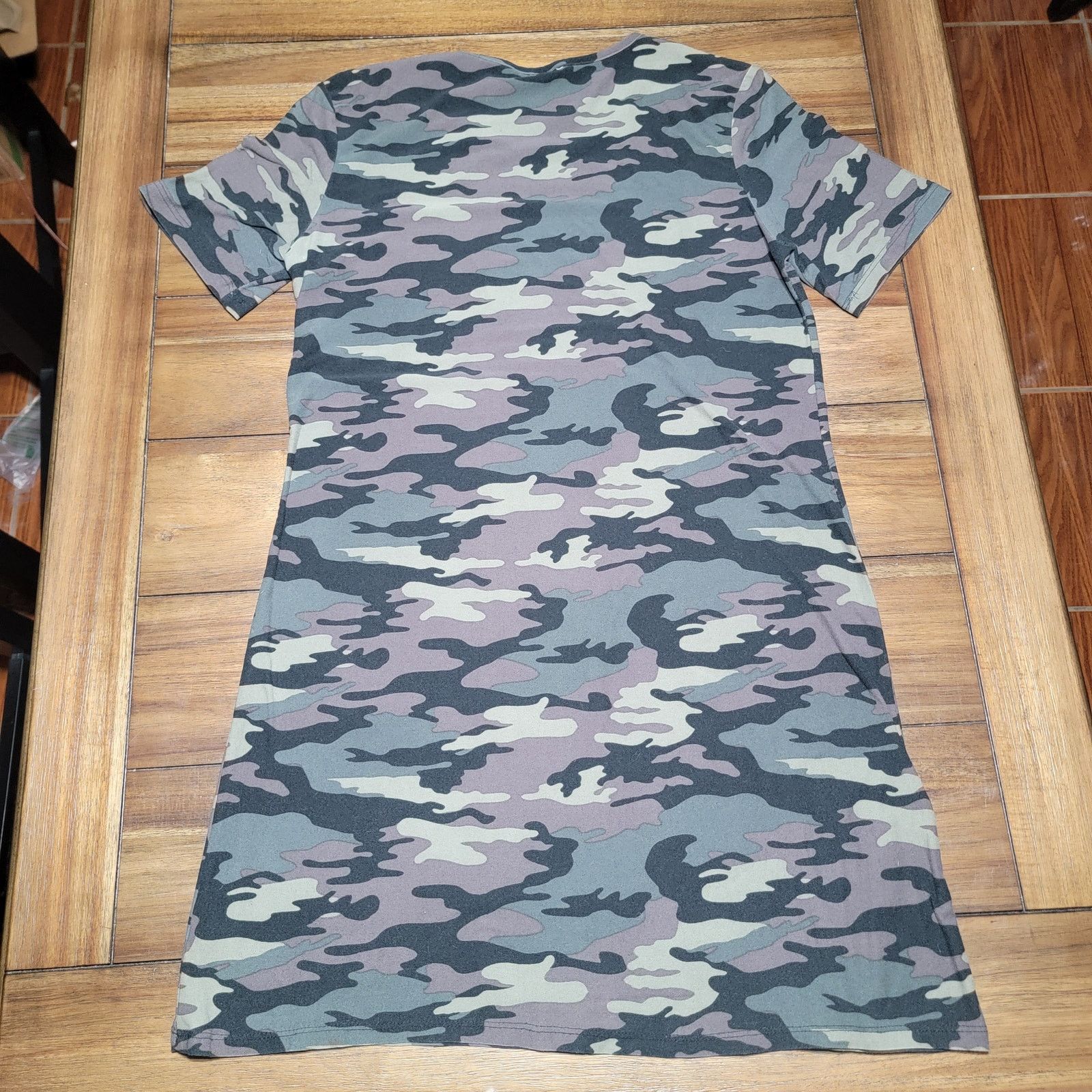 Other Bobbie Brooks Short Sleeve Lightweight Camo Dress-Size Large Size L / US 10 / IT 46 - 2 Thumbnail