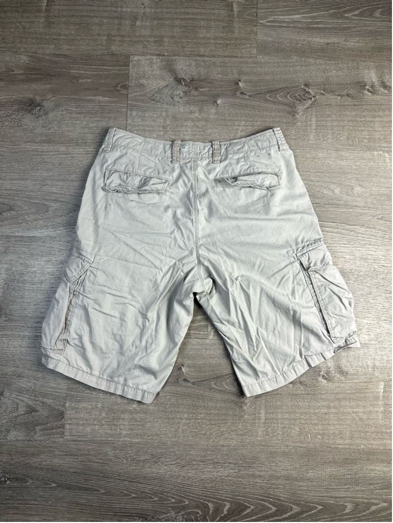 Gap Men's Gap Beige Cargo Shorts Size 32 Size US 32 / EU 48 - 3 Thumbnail