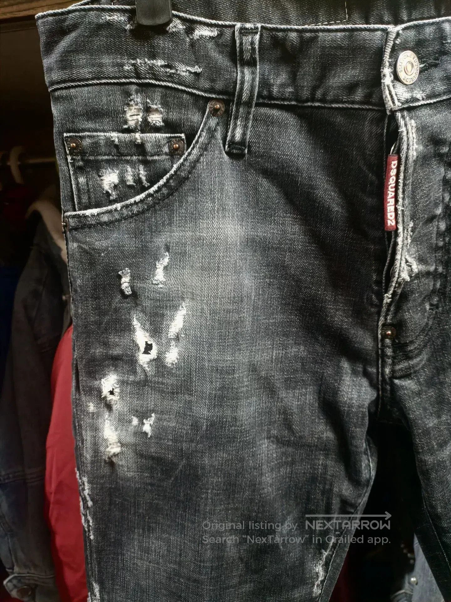 Dsquared2 Dsquared2 Cool Guy Jeans Size 46. Size US 30 / EU 46 - 3 Thumbnail