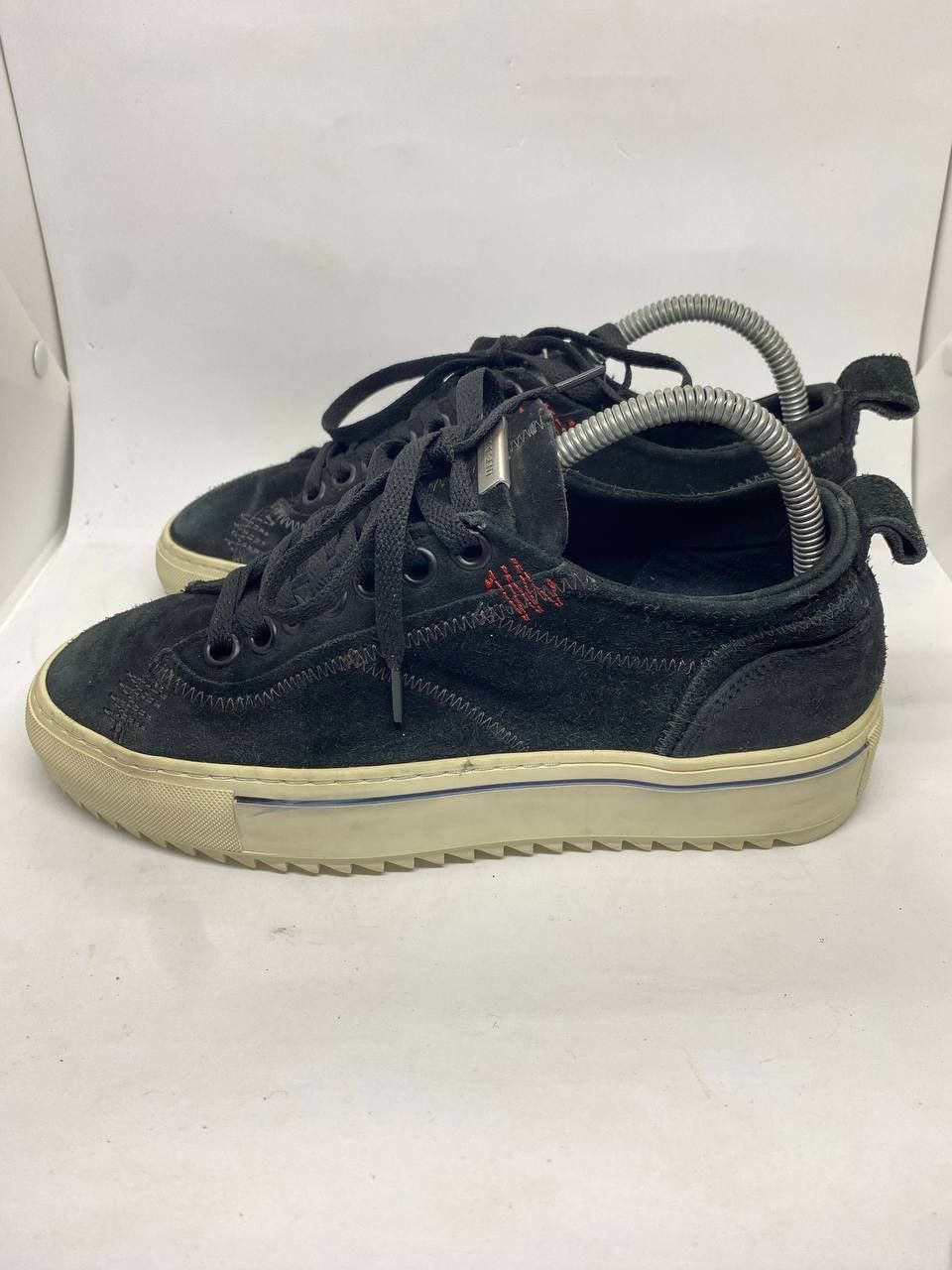 Represent Clo. represent sneakers black made in italy Size US 10 / EU 43 - 4 Thumbnail