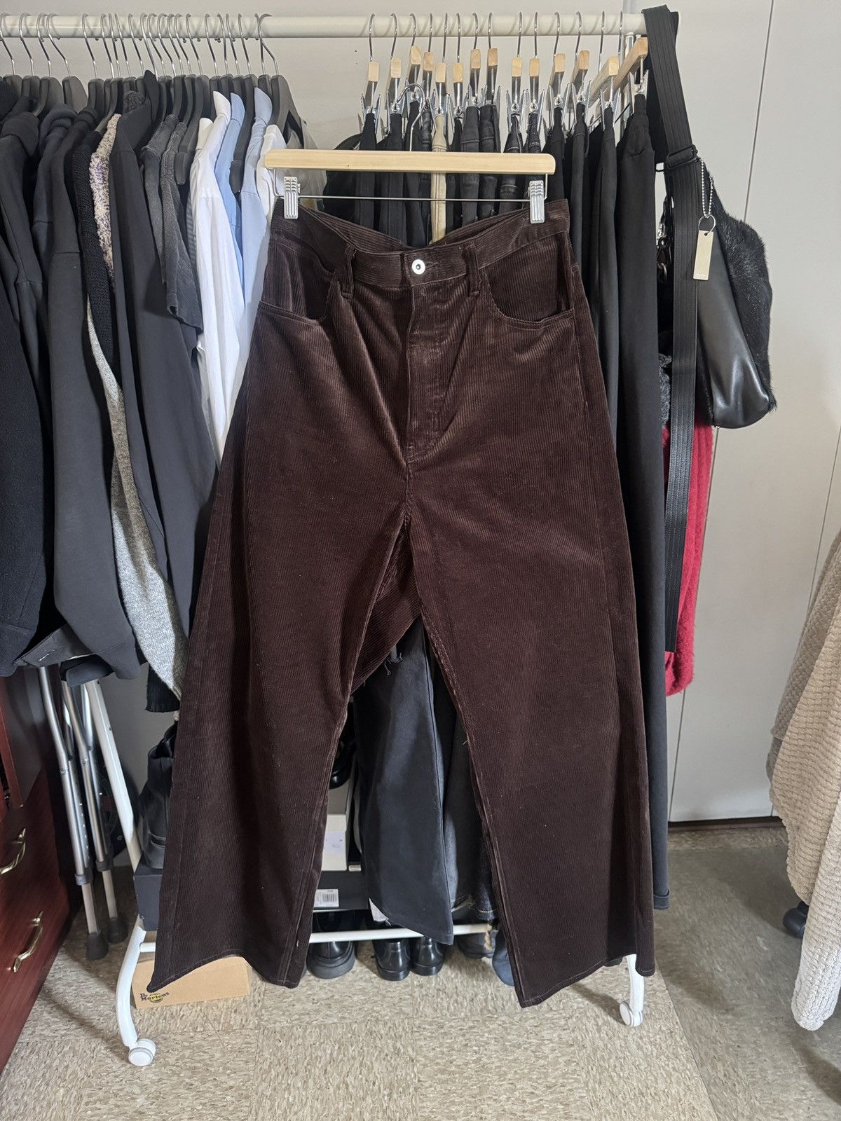 Vuja De Vuja De Isaac Tech Chino Pants | Grailed